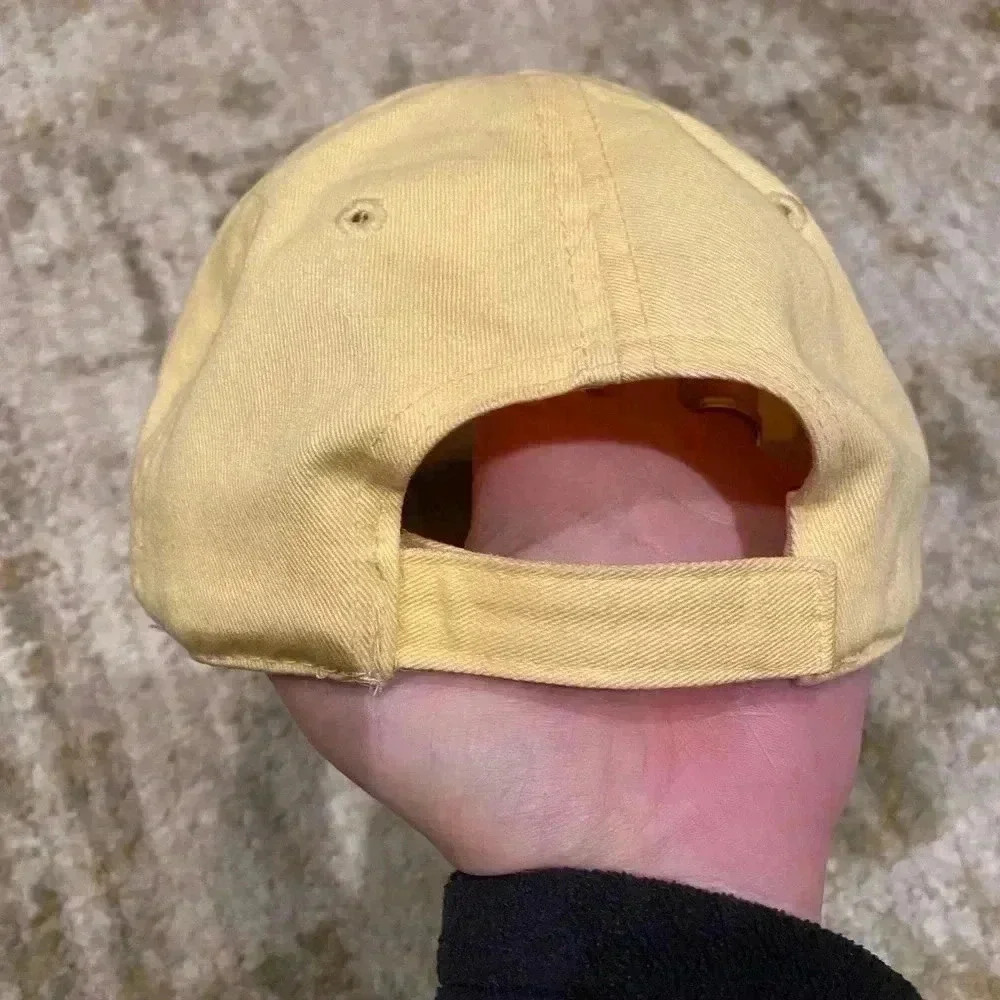 Yellow Baseball Cap - Picture 4 of 4